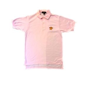 Men's Hardrock Cafe Honolulu Short Sleeve Polo Shirt in Light Pink​